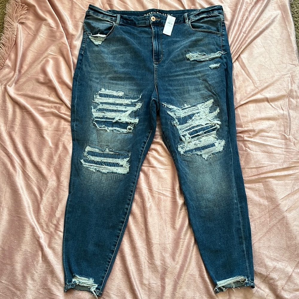 American Eagle High Waisted Skinny Jeans